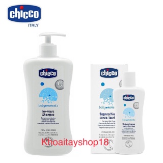 Sữa Tắm Gội Chiết Xuất Hoa Cúc 0M+ Chicco (CHÍNH HÃNG) CHO BÉ (CO114260)