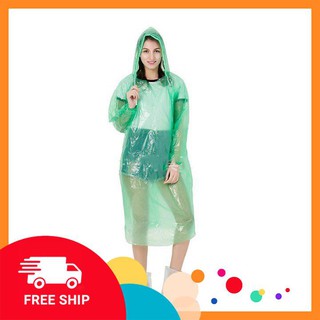 Áo Mưa Tiện Lợi Dùng 1 Lần Chất Liệu Mềm, Dai