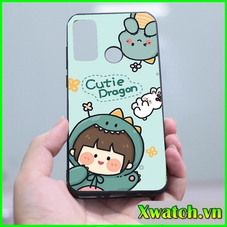 Ốp lưng TPU dẻo in hình Khủng Long Vsmart Bee Active 1+ Live Joy 3 Active 3 Star 3 Live 4 Star 5 Joy 4 Star 4 Aris pro