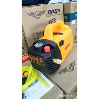 máy rửa xe có chỉnh áp BOSS 3000w chính hãng .