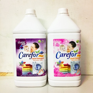 Nước giặt và xả 2 trong 1 Carefor Thái Lan 3500ml