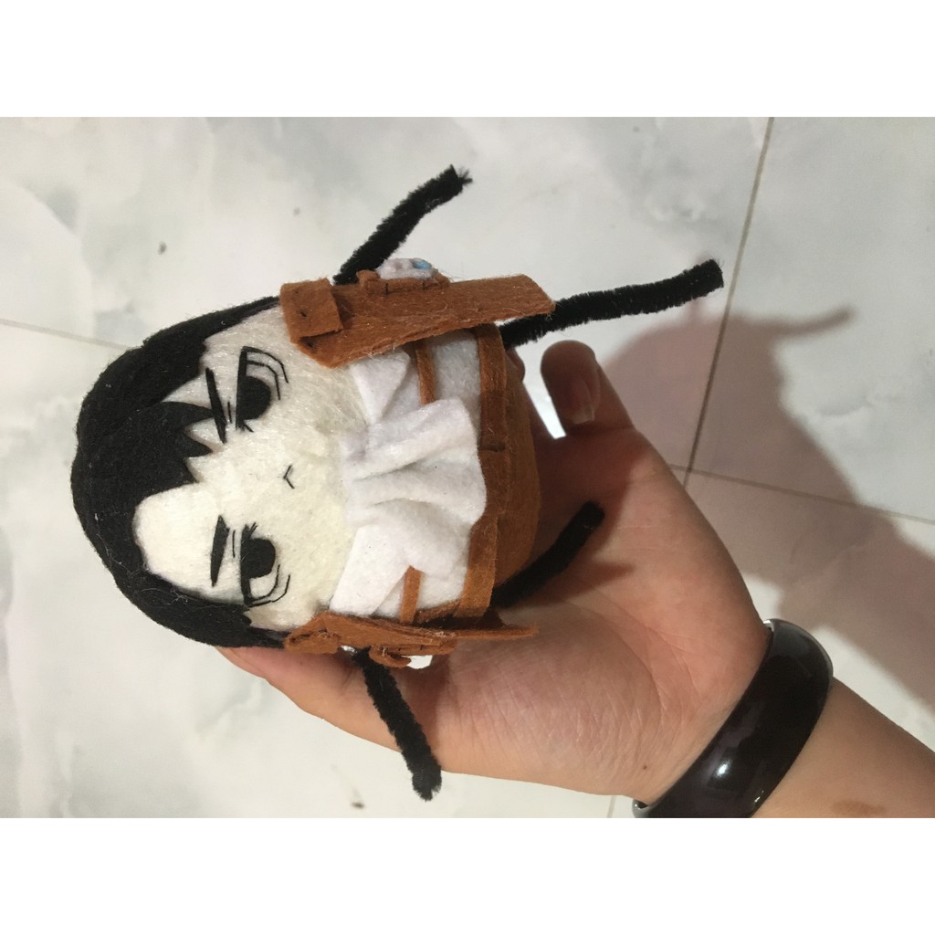 Doll levi attack on titan - khách đặt