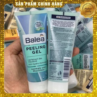 Tẩy da chết Balea Đức cho da mặt