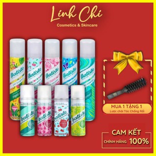 Dầu Gội Khô Batiste Dry Shampoo 200ml