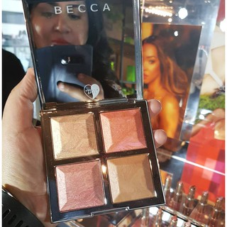 BẢNG PHẤN MÁ - BẮT SÁNG - TẠO KHỐI BECCA x KHLOE KARDASHIAN PALETTE ADA BLUSH BRONZER NHẬP KHẨU CHÍNH HÃNG - 4292