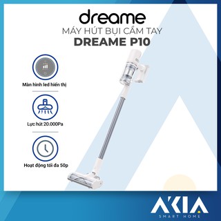 Máy hút bụi cầm tay không dây Dreame P10 - Máy hút bụi Lực hút 20.000Pa, Trọng lượng nhẹ, Pin sạc có thể tháo rời
