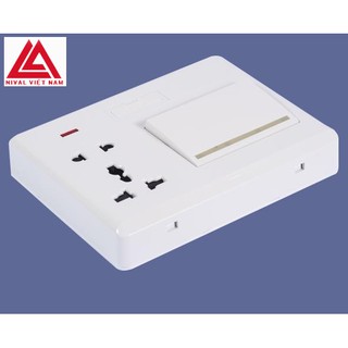 Bảng điện Taplo giả âm chất lượng cao Nival B1C
