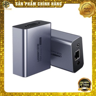 Bộ kéo dài VGA qua dây LAN 100M có điều khiển Ugreen 60533 chính hãng - Hapustore