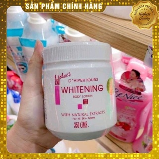 Kem Body Lotion Velvet Chuẩn Thái