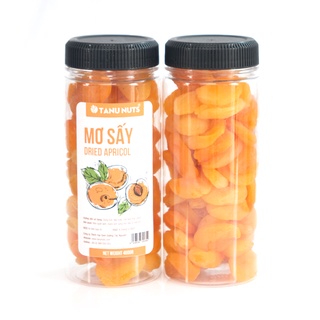 Mơ sấy dẻo không đường Thổ Nhĩ Kỳ TANU NUTS thơm ngon phù hợp cho người ăn kiêng, mẹ bầu 400g