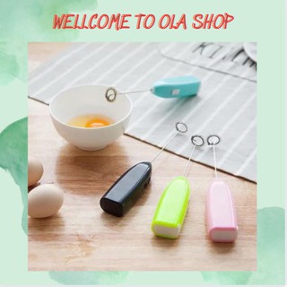 [Mã ELHA22 giảm 5% đơn 300K] Máy đánh trứng, tạo bọt cà phê cầm tay mini <3