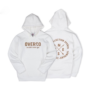 Áo Hoodie OVERCO Chất Vải Nỉ Cotton Cao cấp, Dày Dặn, In Chữ Và Họa Tiết Trên Áo Năng Động Trẻ Trung