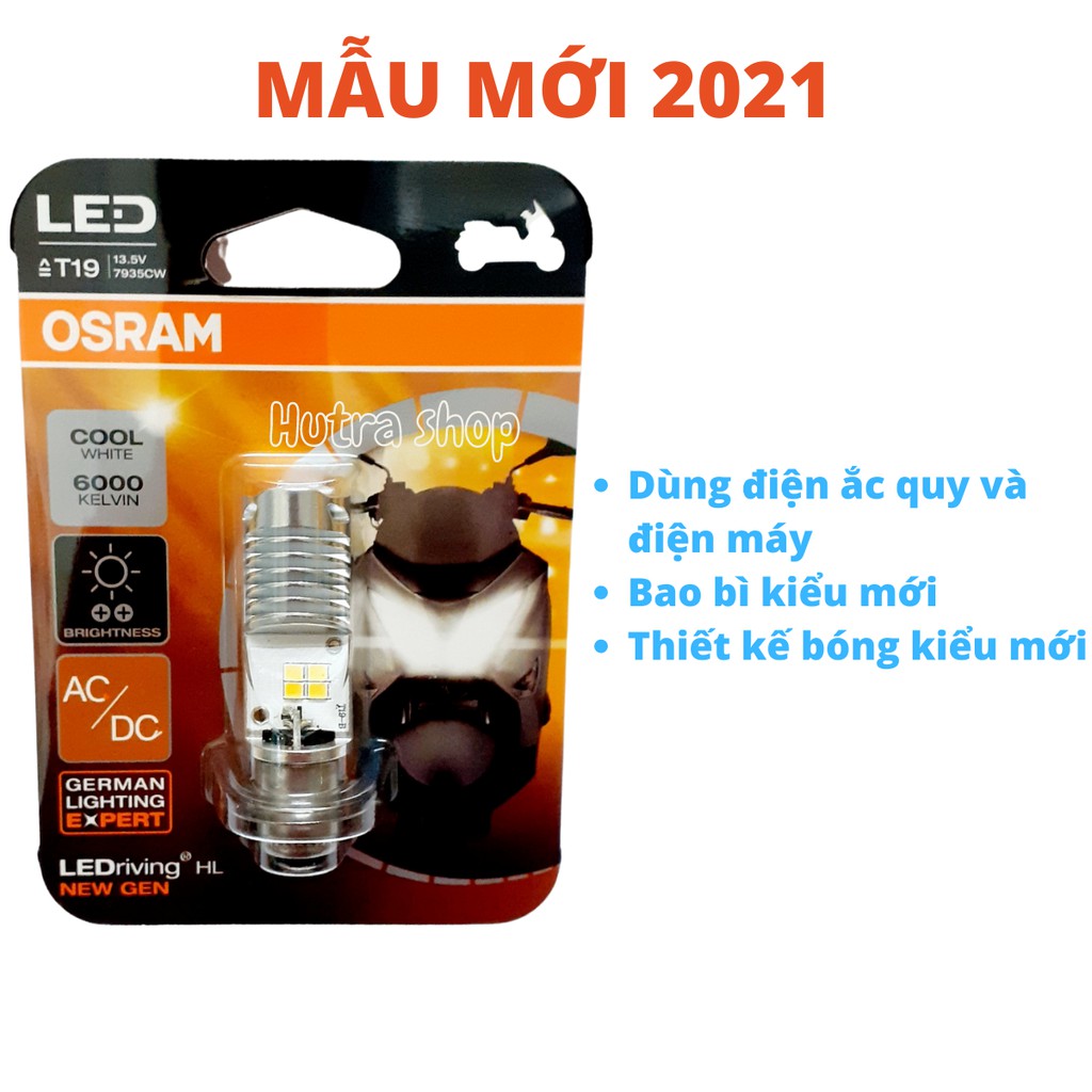 Đèn pha led m5 Osram xe máy
