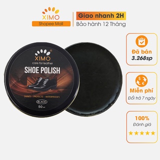 Xi đánh giày dạng sáp Shoe Polish XIMO giúp sáng bóng bổ sung màu XXI08 50ml