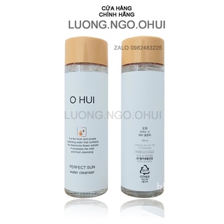 Nước Tẩy Trang Đa Năng Ohui 2 Trong 1 100ml