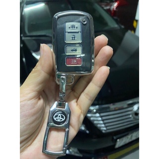 (Nhiều màu)Ốp Chìa Khóa Toyota Altis 2019-2020 - Camry 2013 cao cấp