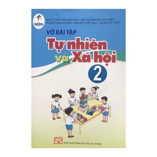 Sách Vở bài tập tự nhiên và xã hội lớp 2 ( cánh diều )