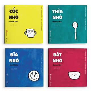 Sách - Ehon Đồ Vật (dành cho trẻ từ 0-4 tuổi) (Combo 4q + lẻ tùy chọn)