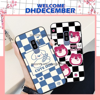 Ốp lưng Samsung Galaxy S9 PLUS in hình dễ thương- cute dog- n@sa RẺ-ĐẸP-CHẤT