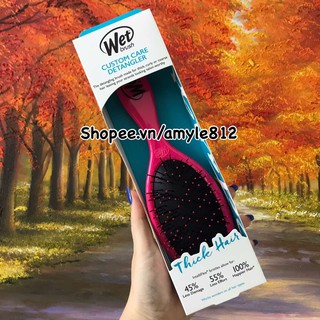 [CHÍNH HÃNG USA] LƯỢC GỠ RỐI TÓC THE WET BRUSH ORIGINAL DETANGLER BRUSH