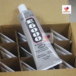Keo dán đa năng E6000 , B7000 110ml - chuyên dụng đính đá lên các bề mặt