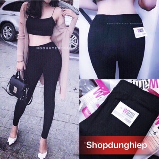 {SALE}Quần legging warmm dày dặn