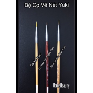 Cọ Hoa Văn Yuki