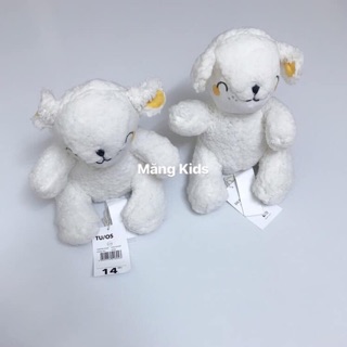 Thú Nhồi Bông Cừu Trắng