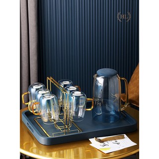 Bộ bình-ly Ocean Aqua - Đại dương| BỘ BÌNH CỐC XANH CHỊU NHIỆT