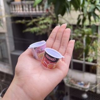 Bộ mô hình mì tôm mini đáng yêu