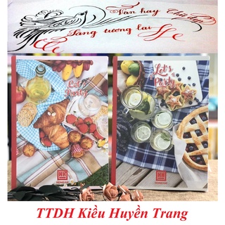 Vở kẻ ngang Hồng Hà 120 trang Let's Party (1425)