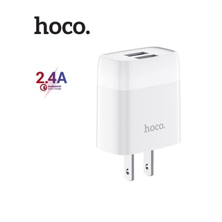 Cốc sạc 2.4A HoCo C73 hai cổng USB sạc nhanh cho nhiều thiết bị