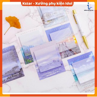 Giấy note màu sắc đơn giản