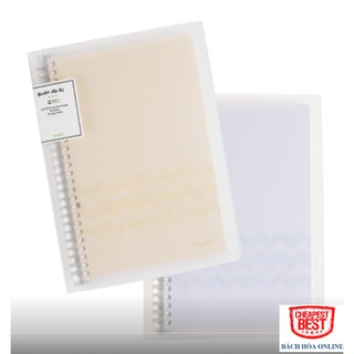 [FREESHIP EXTRA] Sổ Dot Grid Chấm, Caro Còng Sắt 26 Chấu (Vòng) B5 Klong - 80 Tờ ; MS: 551, 550