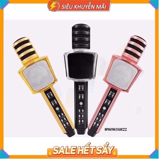 ⚡FREE SHIP⚡ MICRO Không Dây Cầm Tay SD17 - Micro Karaoke bluetooth mini [ Bảo Hành 6 Tháng ]
