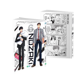 Sách Nozaki &amp; Truyện Tranh Thiếu Nữ 6