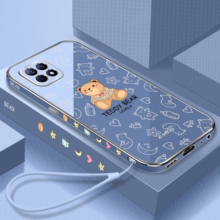 Ốp Điện Thoại Mềm Siêu Mỏng Hình Gấu Bông Cho realme C21Y realme C25Y realme C35 realme C31 realme C21 realme C2 OPPO A1K