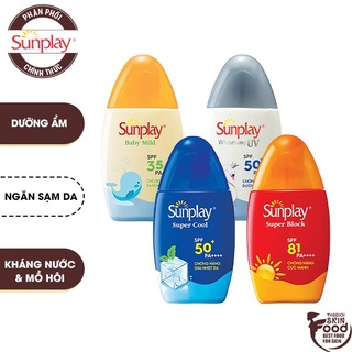 Sữa Chống Nắng Bảo Vệ Da Sunplay