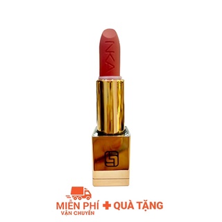 Son Laura Sunshine Golden Velvet Lipstick No.11 4g - Hồng Đất