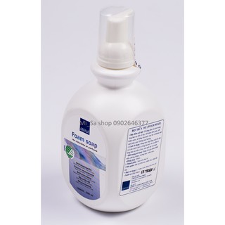 Bọt rửa tay ABENA FOAM SOAP 500ml