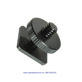 ĐẾ HOT SHOE MÁY ẢNH SANG REN ỐC 1/4