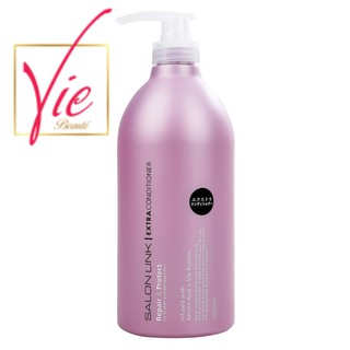 Kumano Dầu Xả Salon Link Extra Conditioner Nhật Bản phục hồi hư tổn tóc yếu 1000mL