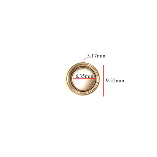 Vòng Bi Trục 6.35mm 6.35x9.52x3.17mm
