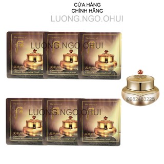 Kem Dưỡng Tái Sinh Da Cao Cấp Whoo Cheonyuldan Ultimate Regenerating Cream.