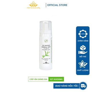 [Mã BMBAU50 giảm 50K đơn 150K] Xịt khoáng tinh chất trà xanh Phấn Nụ Hoàng Cung 100ml
