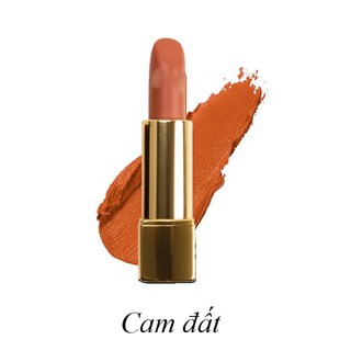 Không lo trôi son với Son lì FALAYA cao cấp - Màu Cam Đất siêu cuốn hút