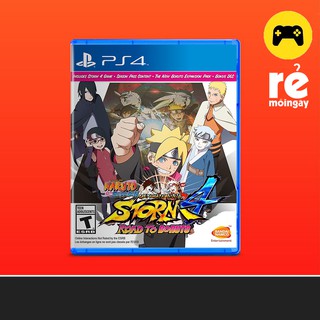 Đĩa Game PS4 Naruto Shippuden: Road to Boruto Hệ US