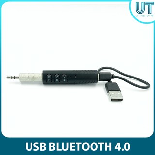 USB Bluetooth audio 4.0 (Có pin sạc chạy 6h)