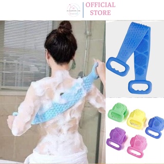 Cọ lưng silicon làm sạch da massage thư giãn thông kinh mạch Xiaomimi SB1892