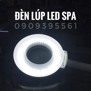 Đèn lúp led soi da Spa có điều chỉnh